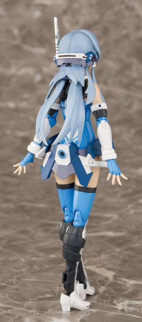 Aoshima ACKS No.MC 01 Macross Delta VFG Variable Fighter Girls VF-31J Siegfried Model Kit - Anime Collectible Building Set for Sci-Fi Fans & Model Enthusiasts