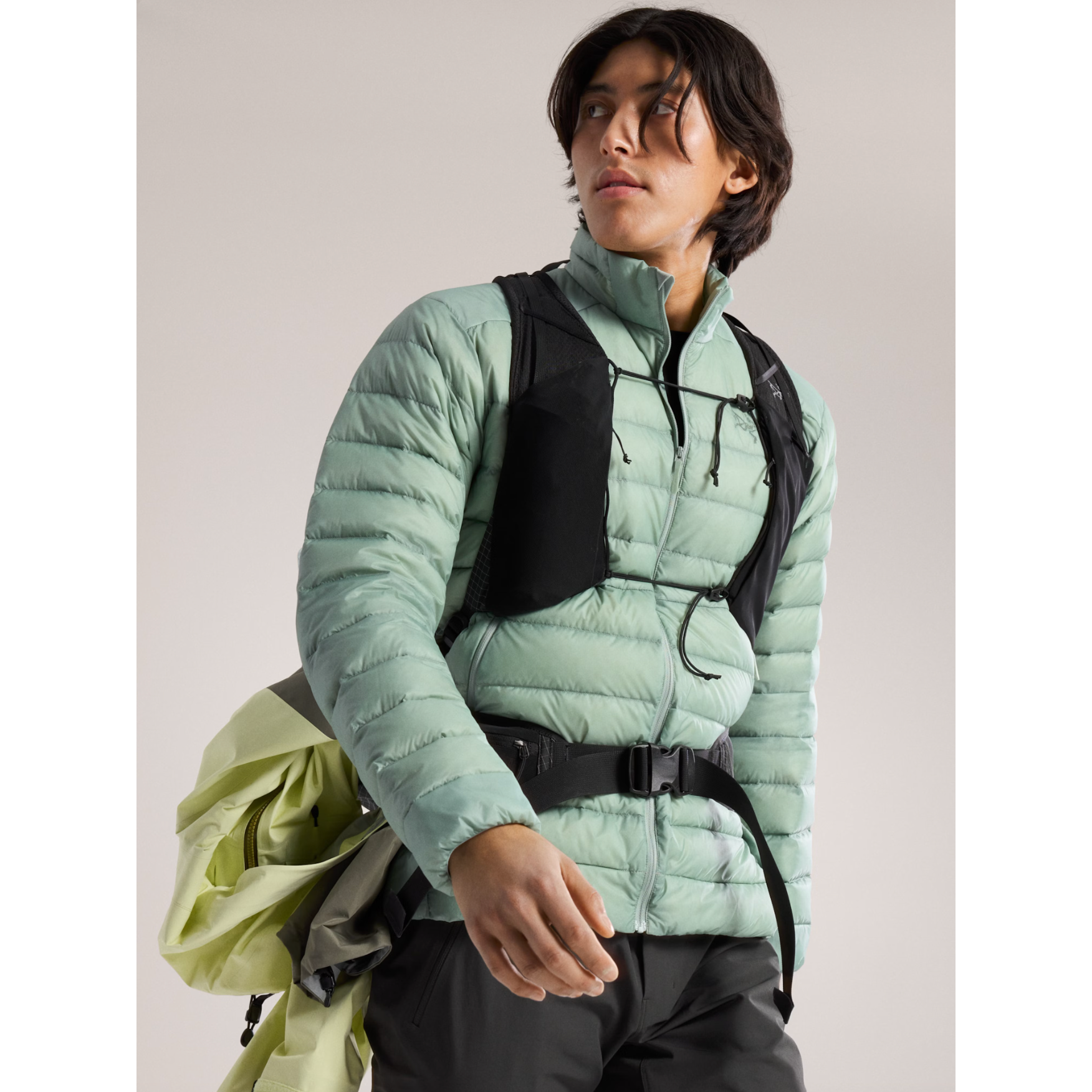 Arc'teryx Men's Cerium Jacket - Lightweight Down Hoodie for Hiking & Outdoor Adventures | Water-Resistant Insulated Winter Coat for Camping & Travel