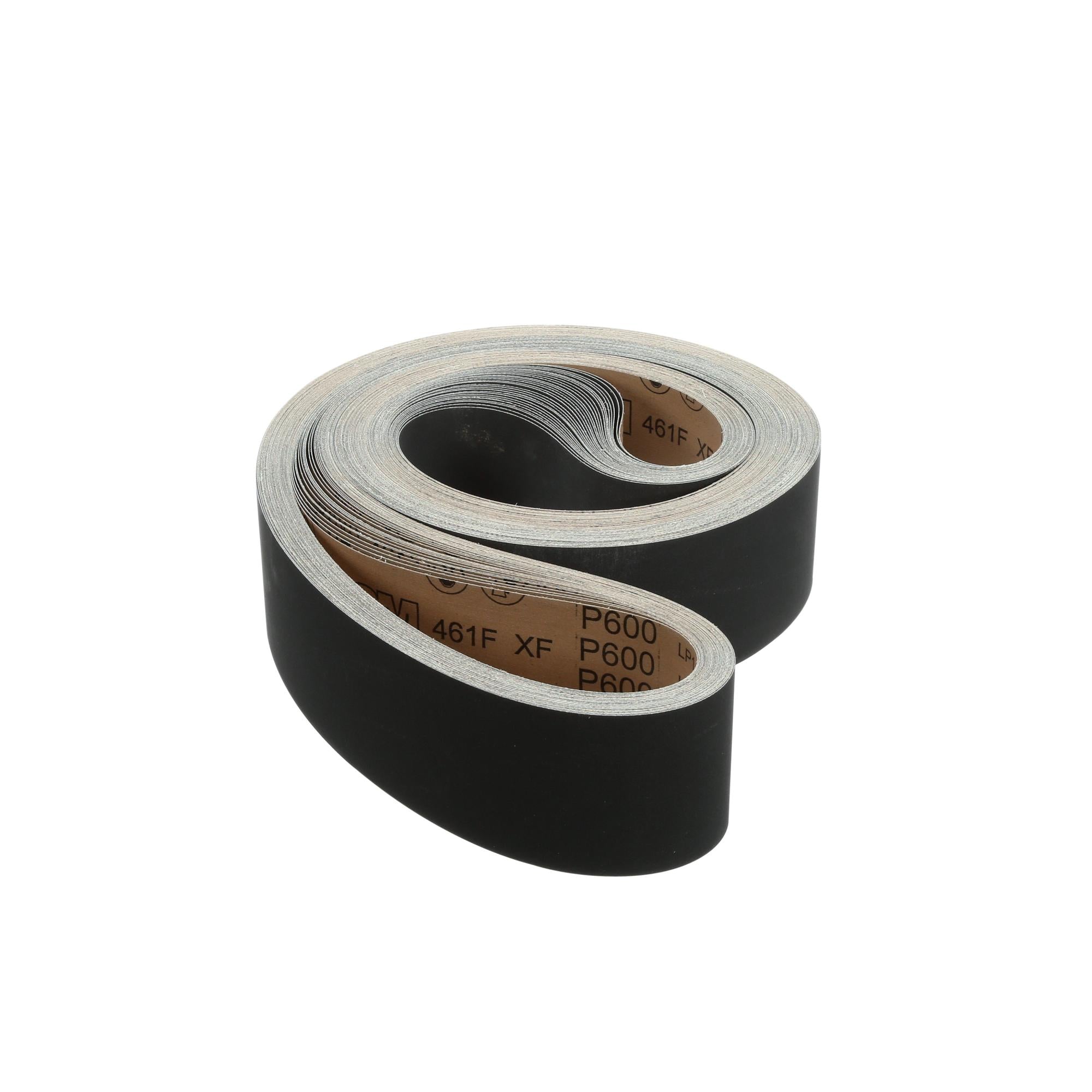 3M 461F Cloth Belt - P600 XF Weight, 4