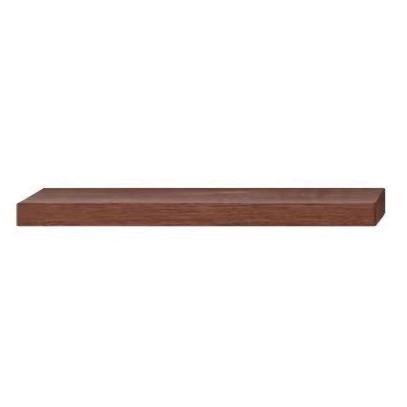 11.8x5.9x0.8 inch / 30x15x2 cm / walnut color / Oak rack