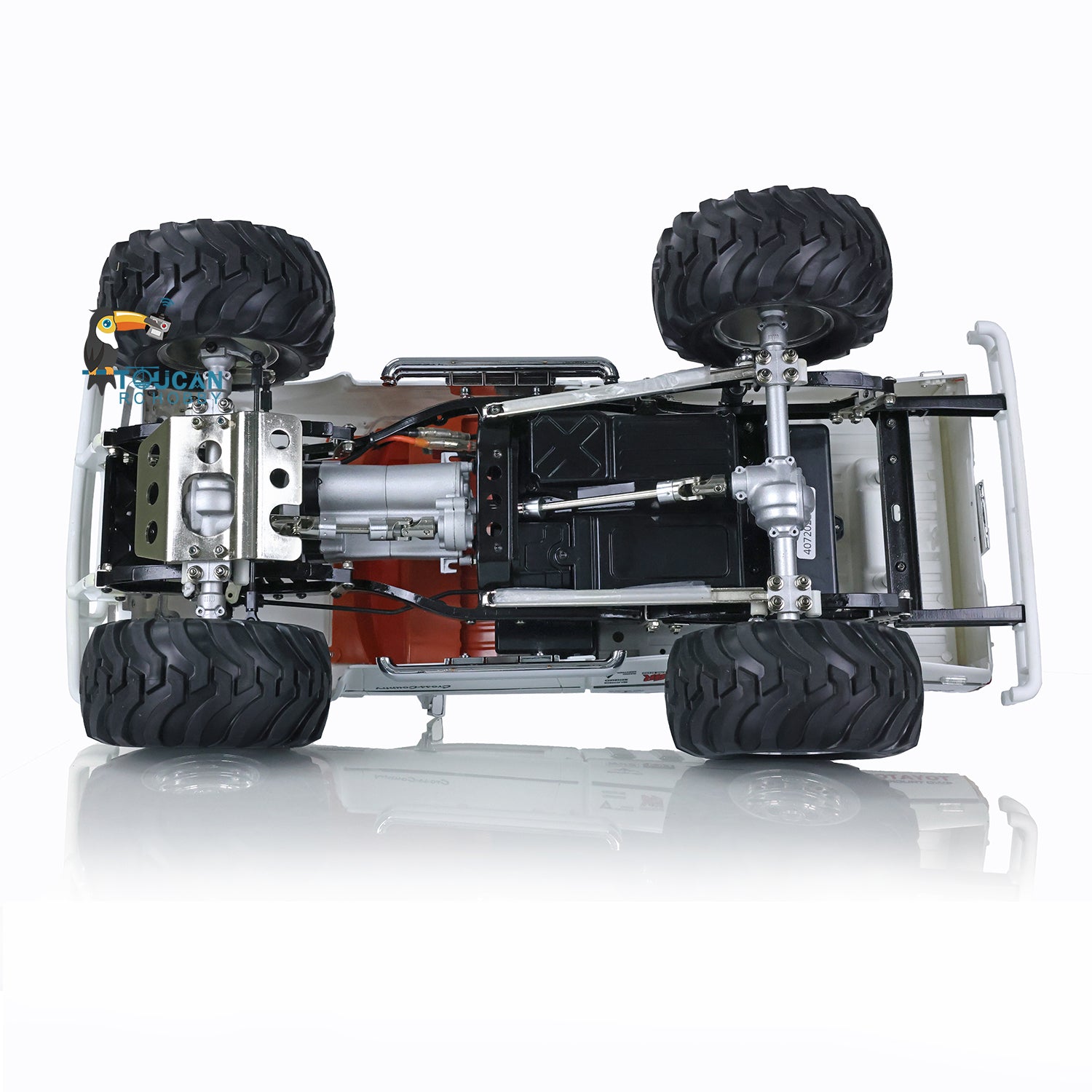 1/10 Scale HG 4WD RC Pickup Truck - 2.4Ghz Remote Control Off-Road Rally Racing Crawler Car - Ready to Run RTR Model for Adults & Kids - Perfect for Backyard Racing, Trail Crawling & Off-Road Adventures