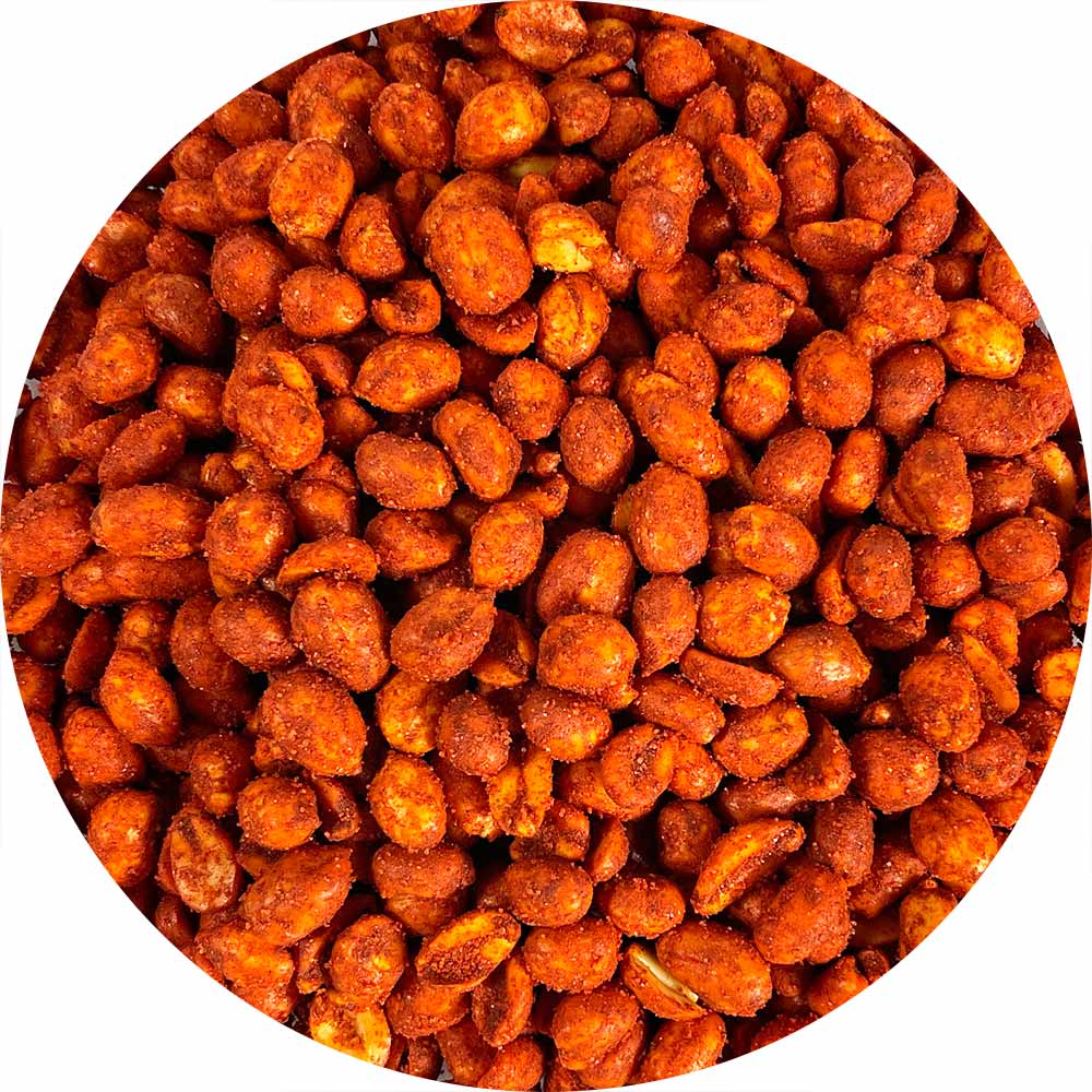 Jack's Peanuts Chili & Lemon Flavor | 5lb Resealable Bag | Snacks for Parties, Movie Nights & Road Trips