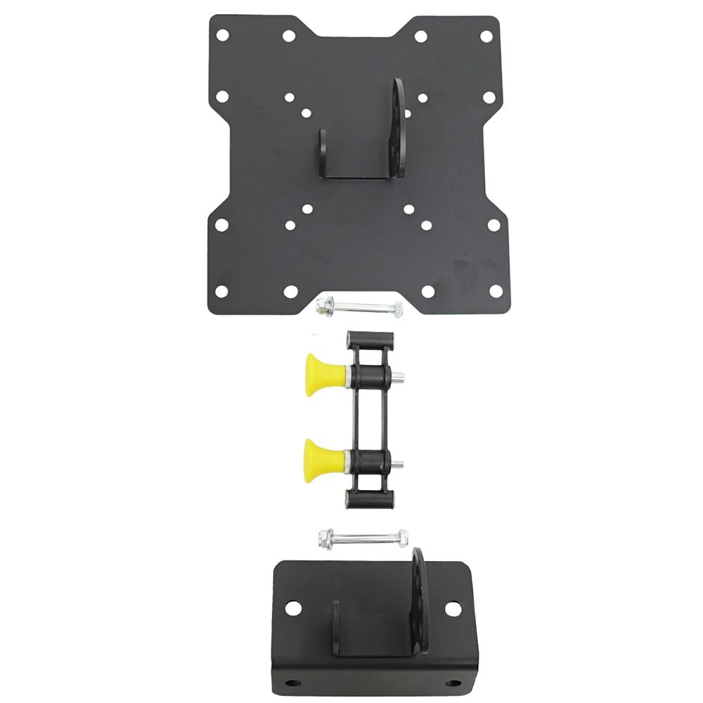 Force USA Heavy Duty TV Mounting Bracket - Universal TV Wall Mount Attachment for Flat Screen TVs 40-86 Inches - Perfect for Living Room, Bedroom & Home Theater Setup