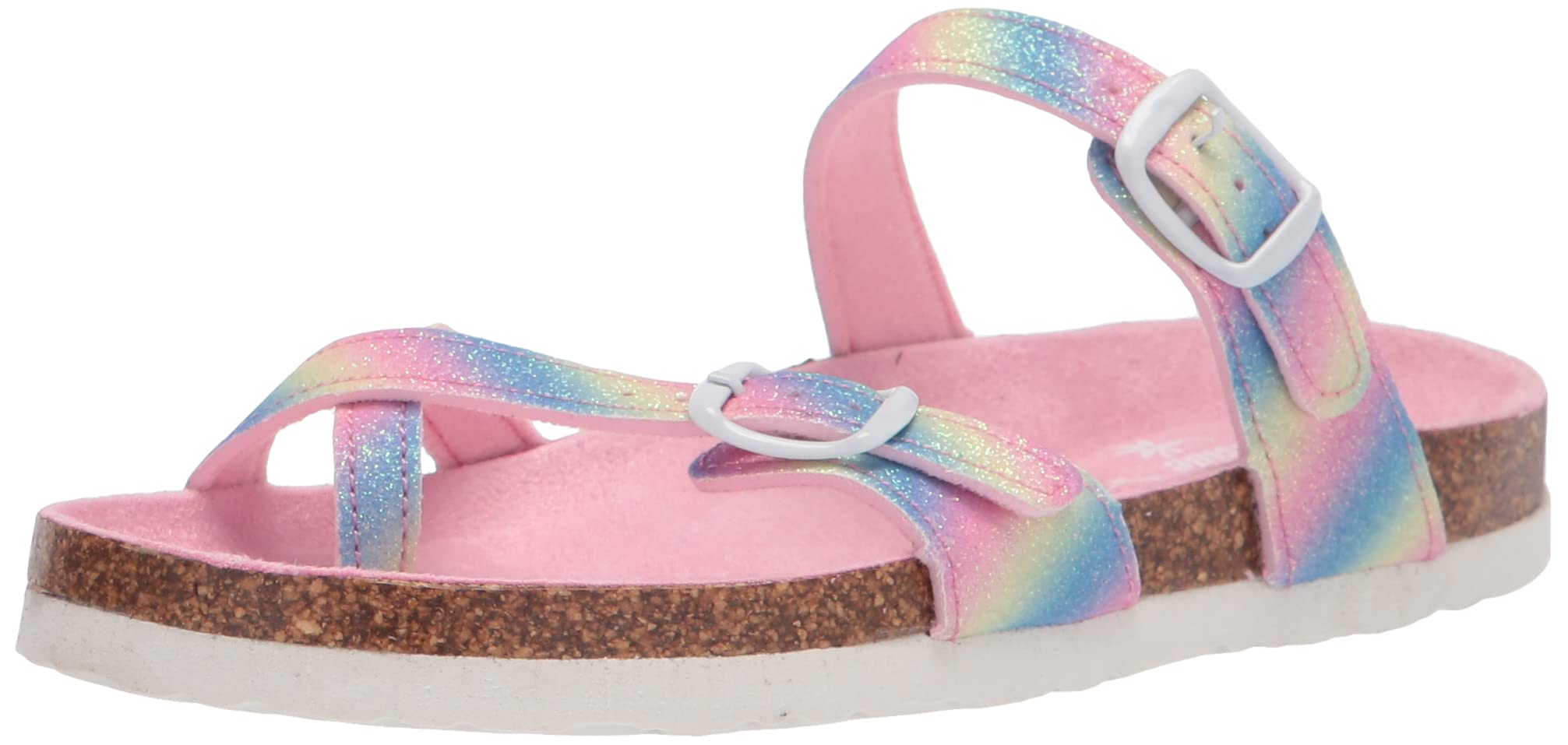 Northside Kids Anya Cork Sandals - Comfortable & Stylish Summer Sandals for Girls, Lightweight & Breathable for Beach, Pool, and Outdoor Play