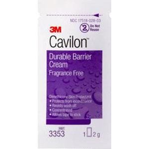 Cavilon 3353 Durable Barrier Cream - Pack of 20 Tubes | Advanced Skin Protection for Dryness & Irritation | Ideal for Healthcare Workers & Sensitive Skin Care