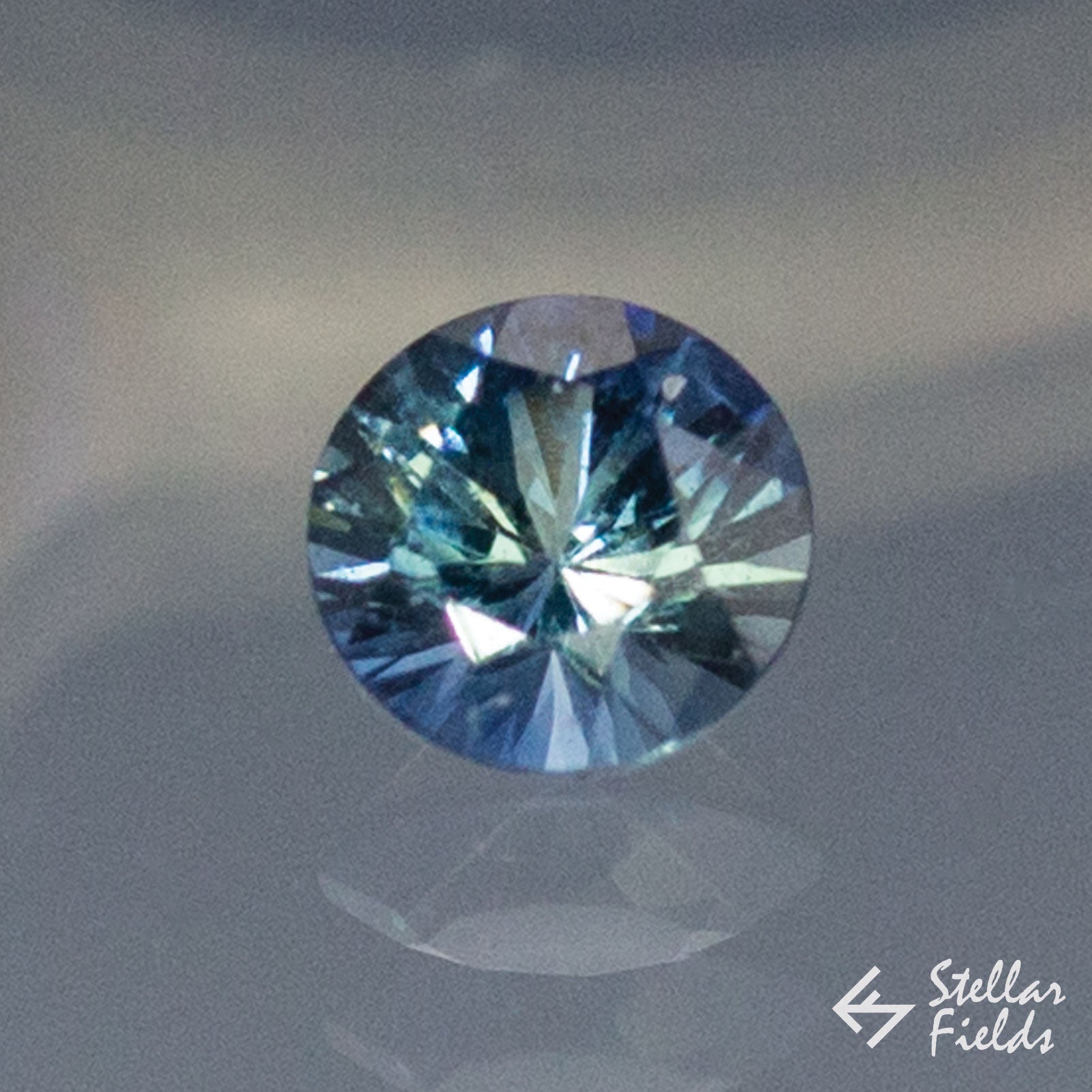 Blue Montana Sapphire Bezel Engagement Ring - 14K Gold Wedding Band for Women | Perfect Proposal, Anniversary & Bridal Jewelry Gift
