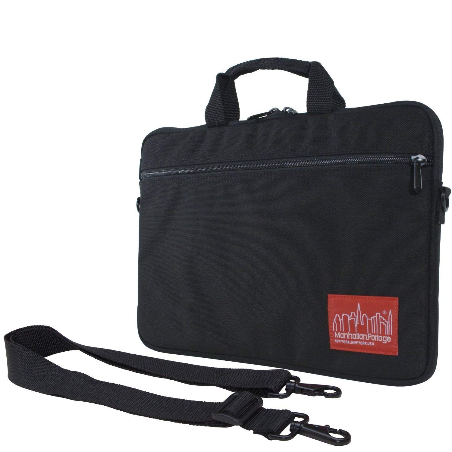 Manhattan Portage Convertible Laptop Bag 15 Inch - Durable Water-Resistant Messenger & Backpack for Work, School & Travel