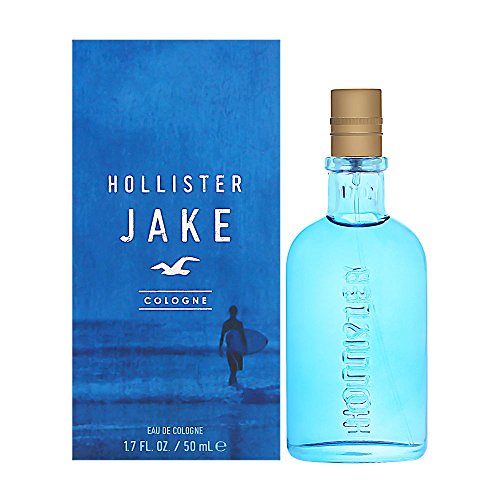 Hollister Jake Men's Cologne Spray for Men - 1.7 Fl Oz Eau de Toilette | Fresh & Masculine Fragrance for Daily Wear, Date Night & Special Occasions