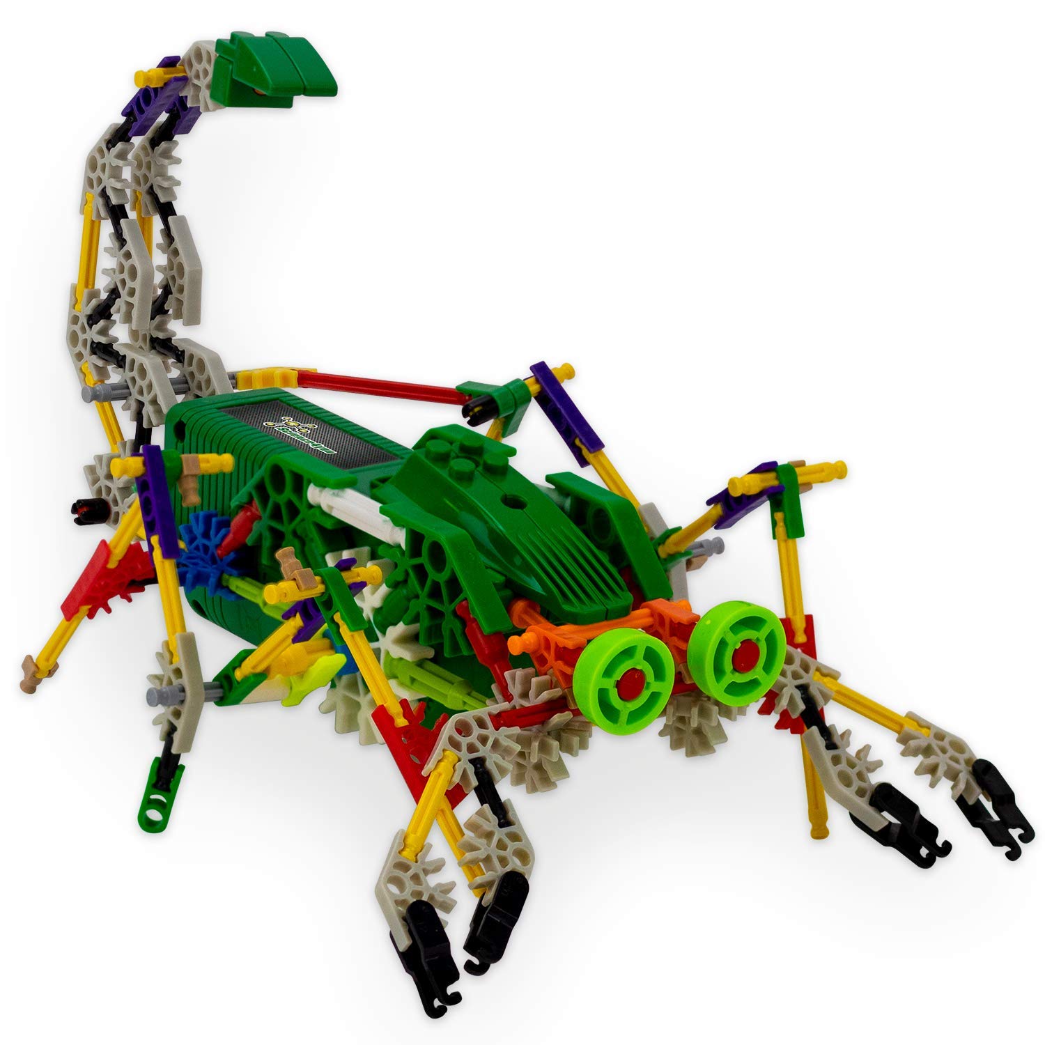 Science4you Scorpiobot Robotics Kit for Kids 8-12 | 161-Piece STEM Building Robot Toy Kit | Educational STEM Games | Perfect Gift for Boys & Girls 8+ | Fun for Home Learning & School Science Projects