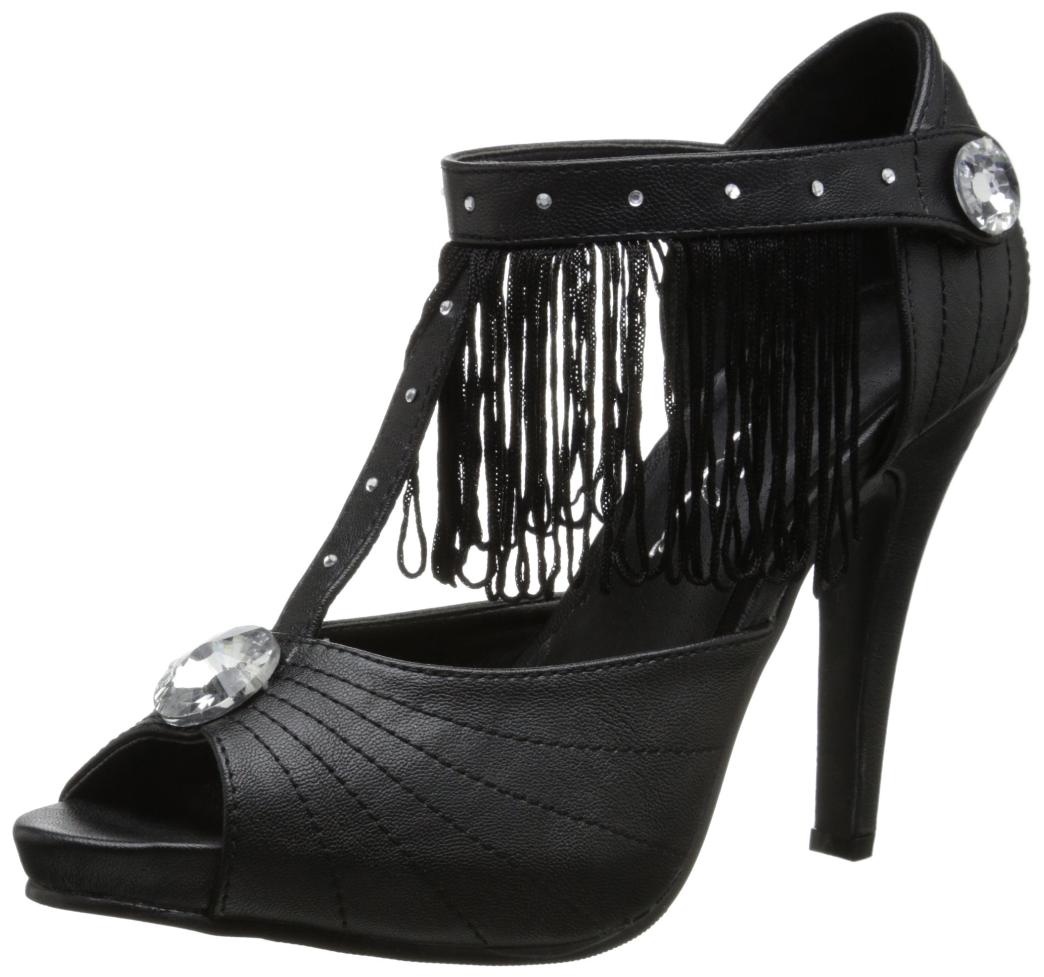 Ellie Shoes Women's 400-Jazzy Comfortable Dress Sandals with Cushioned Insole - Perfect for Weddings, Parties & Summer Outfits