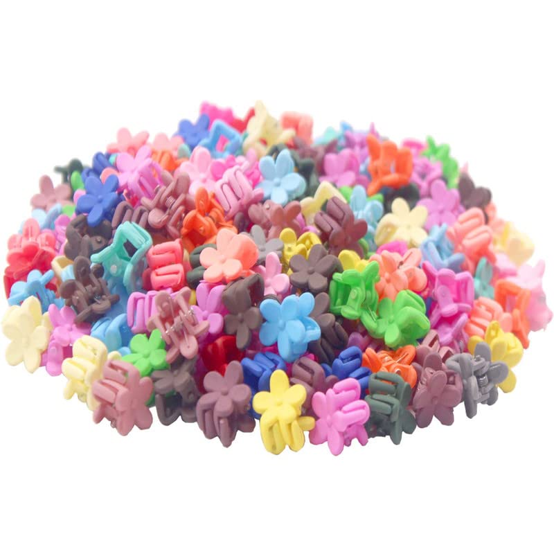 20Pcs Mini Hair Claw Clips for Girls - Baby Kids Hair Clips, Non-Slip Hair Pins for Toddlers, Teens & Women - Cute Hair Accessories for School, Party & Daily Styling