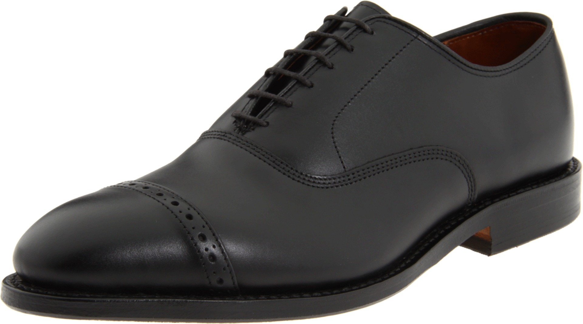 Allen Edmonds Men's Fifth Avenue Cap Toe Oxford Dress Shoes - Classic Business & Formal Wear for Professional Occasions