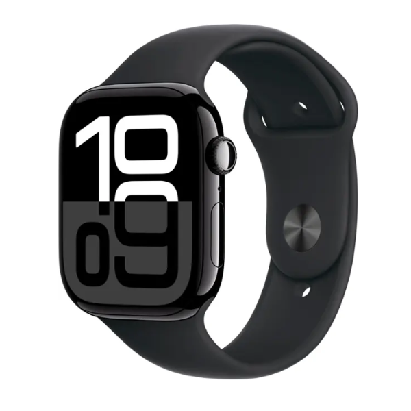 Apple Watch Series 10 (2024) - Latest Smartwatch with Advanced Health & Fitness Tracking, GPS, Water Resistant - Perfect for Workouts, Running, Swimming & Everyday Wear