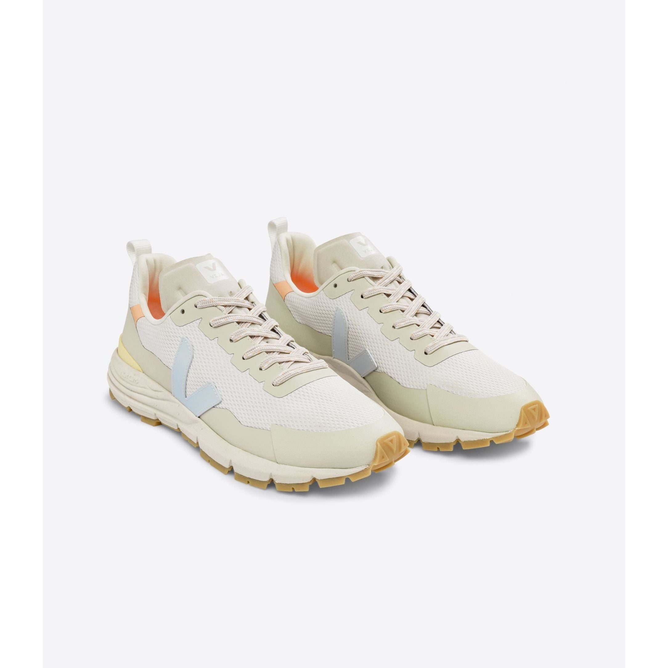 Veja Women's Dekkan Alveomesh Sneakers in Gravel Ice - Comfortable Vegan Leather Shoes for Running, Walking & Casual Wear