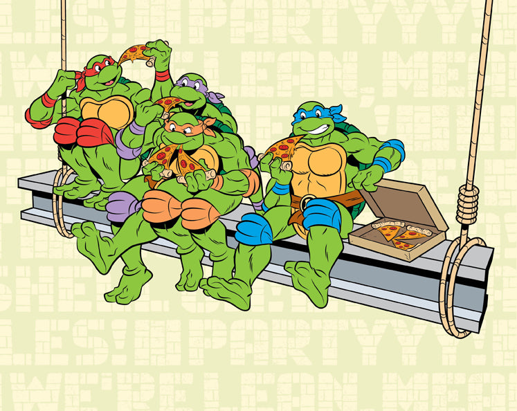 Teenage Mutant Ninja Turtles Retro Hardcover Notebook - Lined Journal for Writing, School & Collectors - Perfect Gift for TMNT Fans & 90s Nostalgia