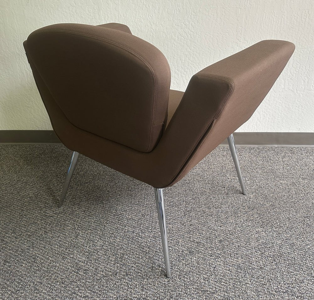 Dimon Lounge Chair by Rossin - Modern Accent Chair for Living Room, Bedroom & Office - Comfortable Mid-Century Design - Clearance Sale