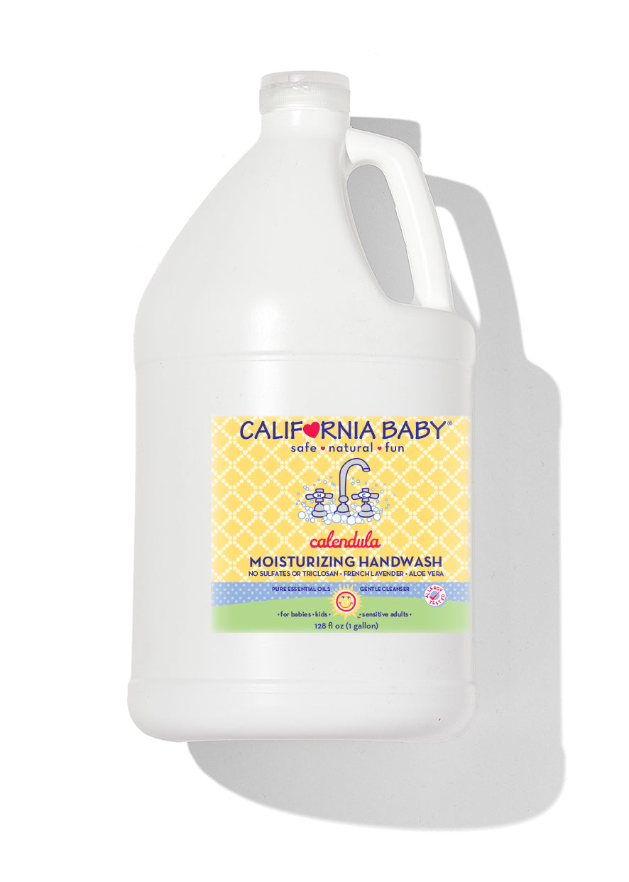 Calendula™ Moisturizing Hand Wash - 1 Gallon Refill Size | Natural Botanical Skincare for Dry Hands | Perfect for Homes, Spas & Salons