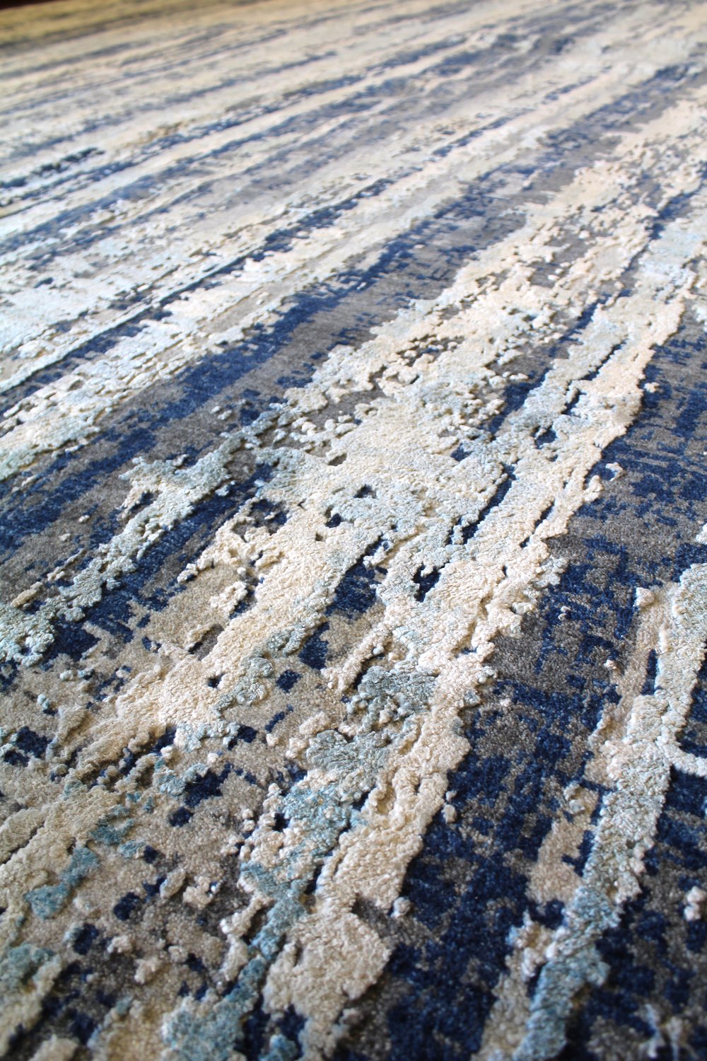 Agaya Handwoven Contemporary Rug J57387 - Modern Boho Chic Area Rug for Living Room, Bedroom & Office Decor