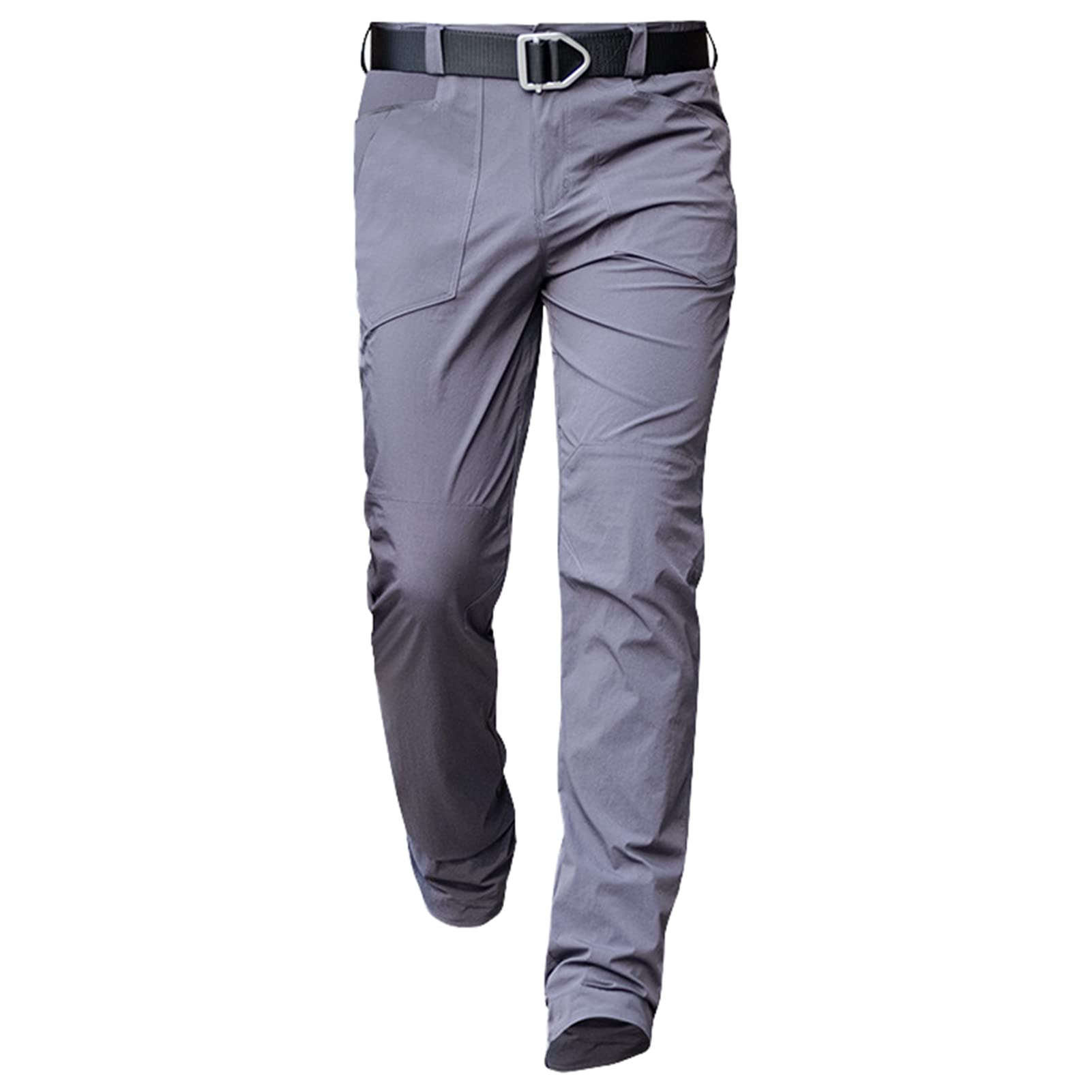 Men's Tactical Cargo Pants - Durable Outdoor Workwear with Multi-Pockets for Hiking & Camping