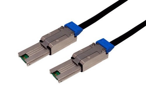 Mini SAS to Mini SAS Cable 5M (16.4ft) - 24AWG High-Speed Universal Key SFF-8644 to SFF-8644 Cable for Data Transfer - Perfect for Servers, Storage Arrays & Workstations