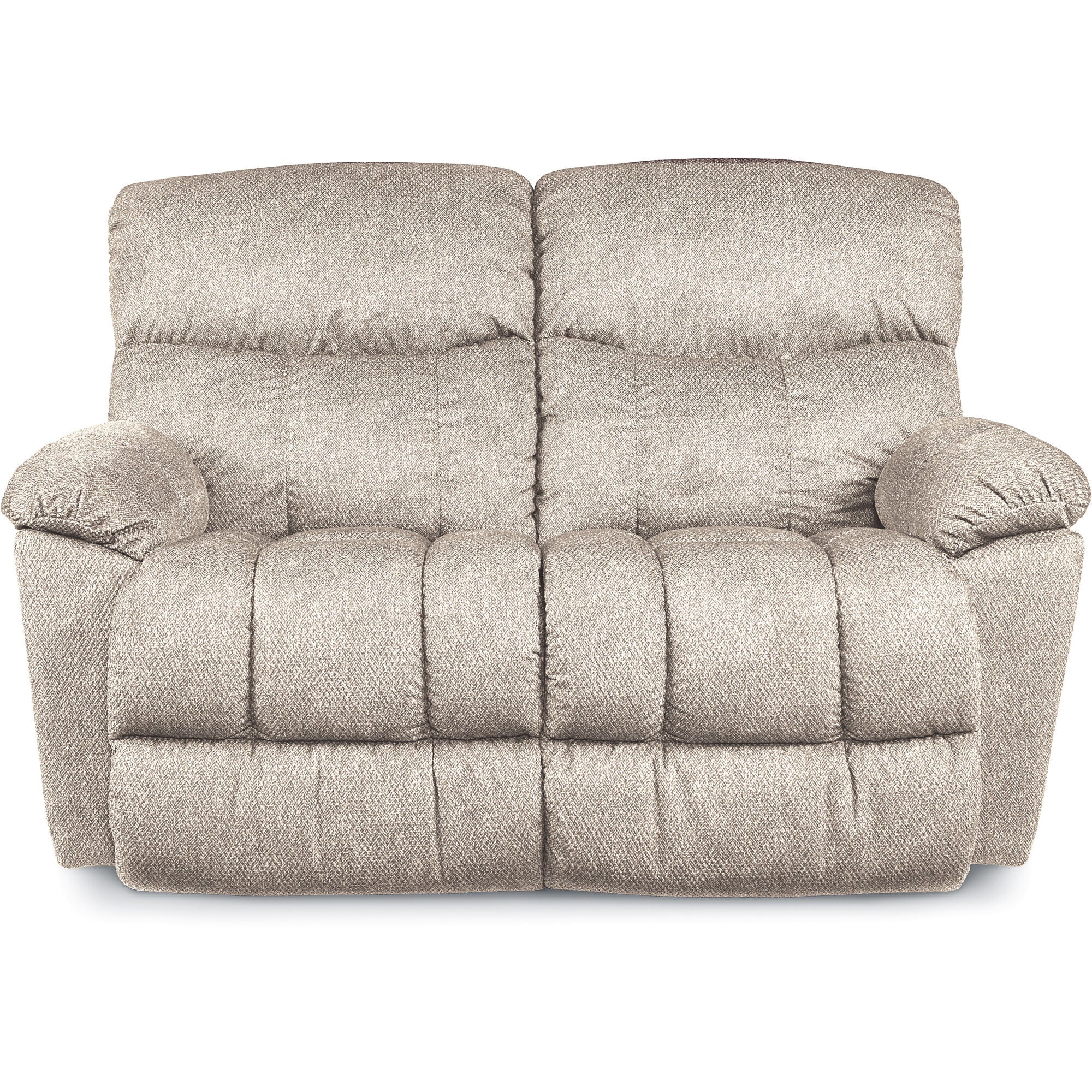 Morrison Reclining Loveseat - Comfortable 2-Seater Recliner Sofa with Adjustable Backrest, Soft Upholstery & Sturdy Frame - Perfect for Living Room, Home Theater & Small Spaces