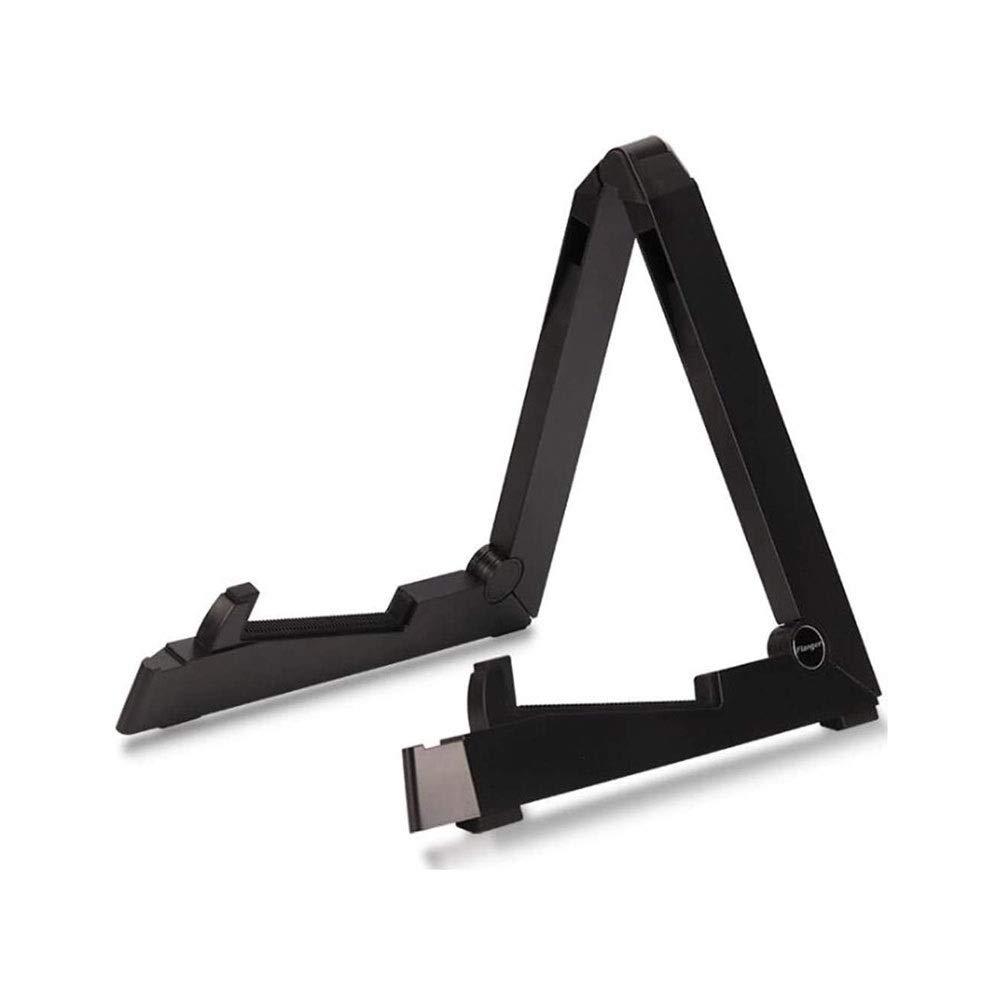 Adjustable Folding Guitar Stand - A-Frame Tripod Holder for Acoustic, Electric Guitar & Bass | Perfect for Home, Studio & Live Performances