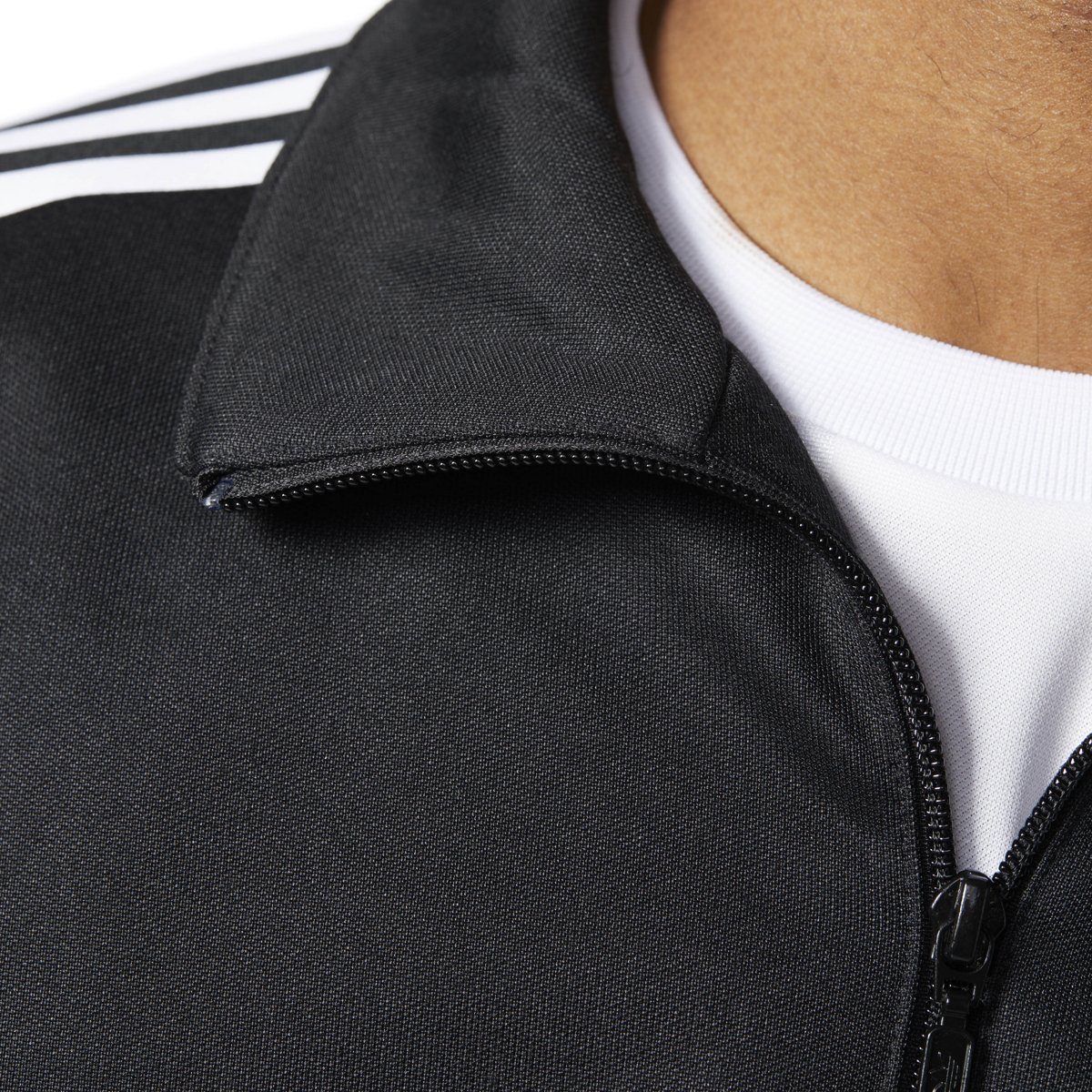adidas Originals Men's Blackbird Track Jacket - Classic Athletic Hooded Sweatshirt for Running, Gym & Casual Streetwear