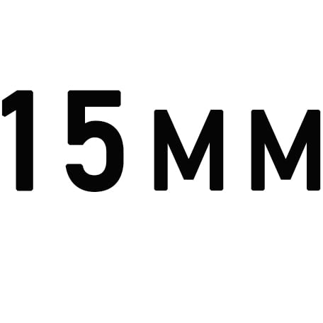 15mm Length