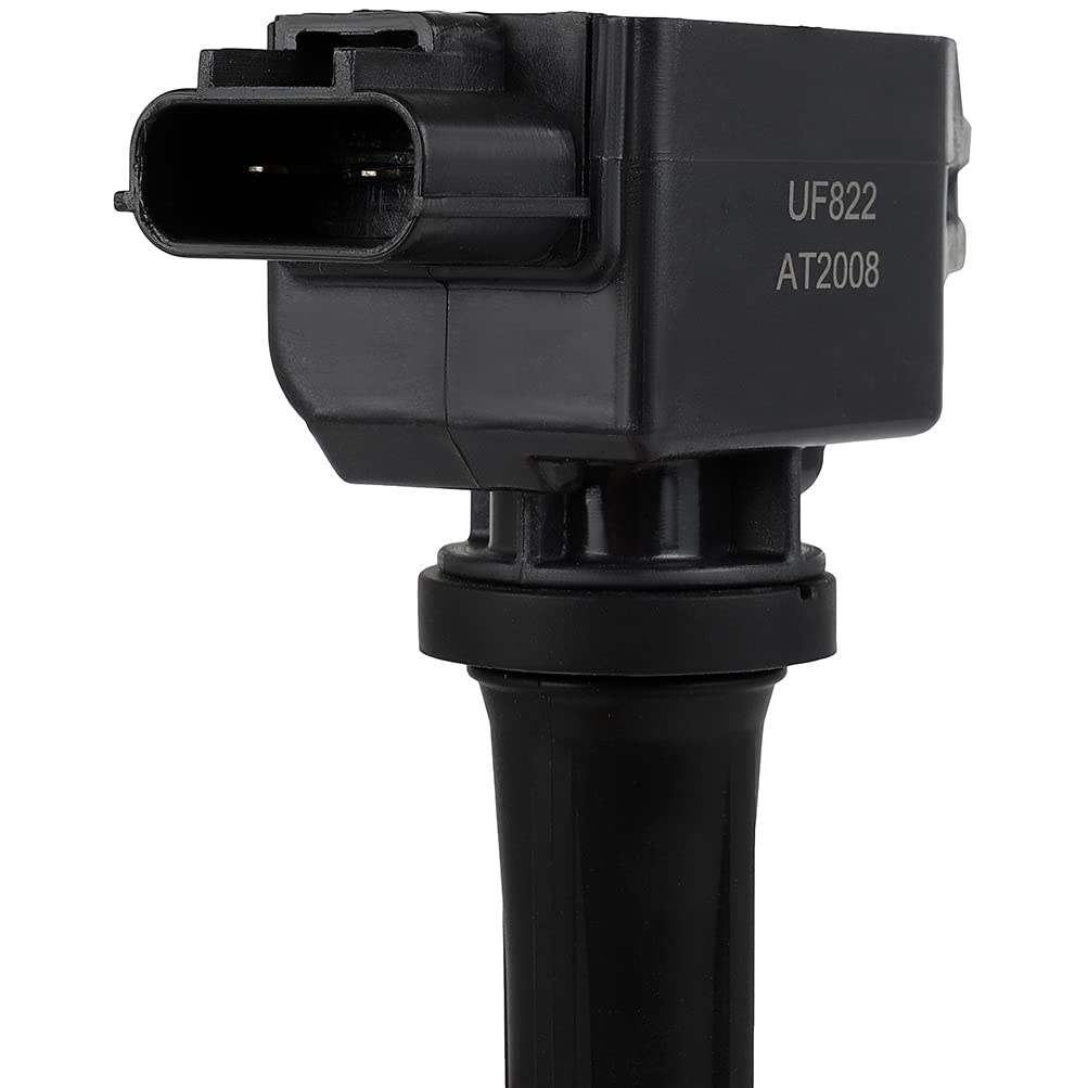 ROADFAR 1-Pack Ignition Coil Compatible with 2016 Scion iA 1.5L - Direct OE Replacement UF822 - High Performance Engine Part for Smoother Acceleration & Better Fuel Efficiency