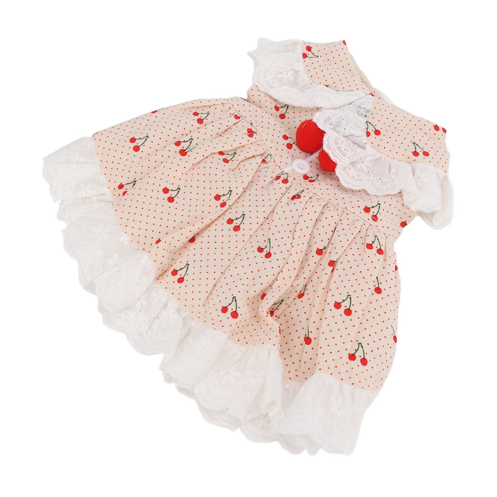 Dog Dresses for Small Dogs - Cute Embroidery Pet Skirt & Breathable Sweater Dress - Puppy Clothes for Birthday Party, Prom, Special Occasions - Perfect for Cats & Dogs Celebration Outfits