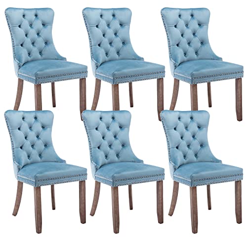 Light Blue (Wood Legs)