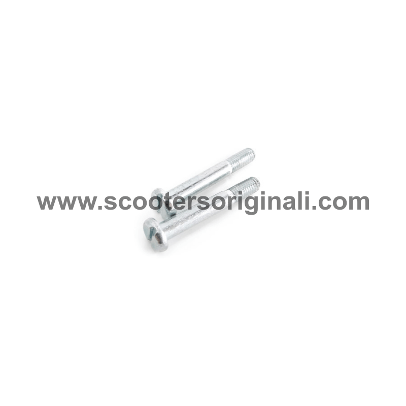 Lambretta Float Bowl Screw Set (1 Pair) - SH 18 20 22 - Compatible with Vintage Scooters - Perfect for Carburetor Repair & Maintenance - Scootopia