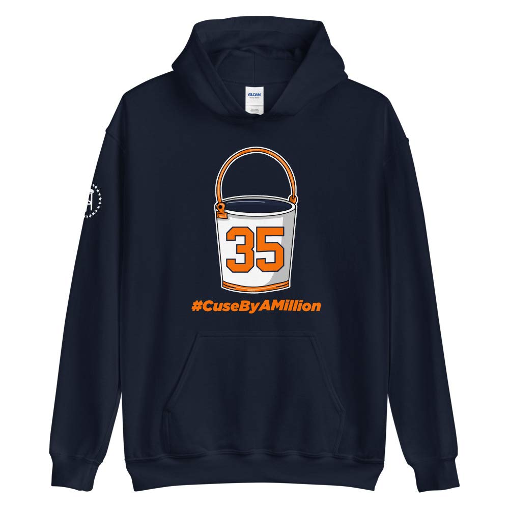 35 Bucket Hoodie - Cozy Oversized Pullover Sweatshirt for Men & Women | Perfect for Casual Wear, Loungewear & Outdoor Activities