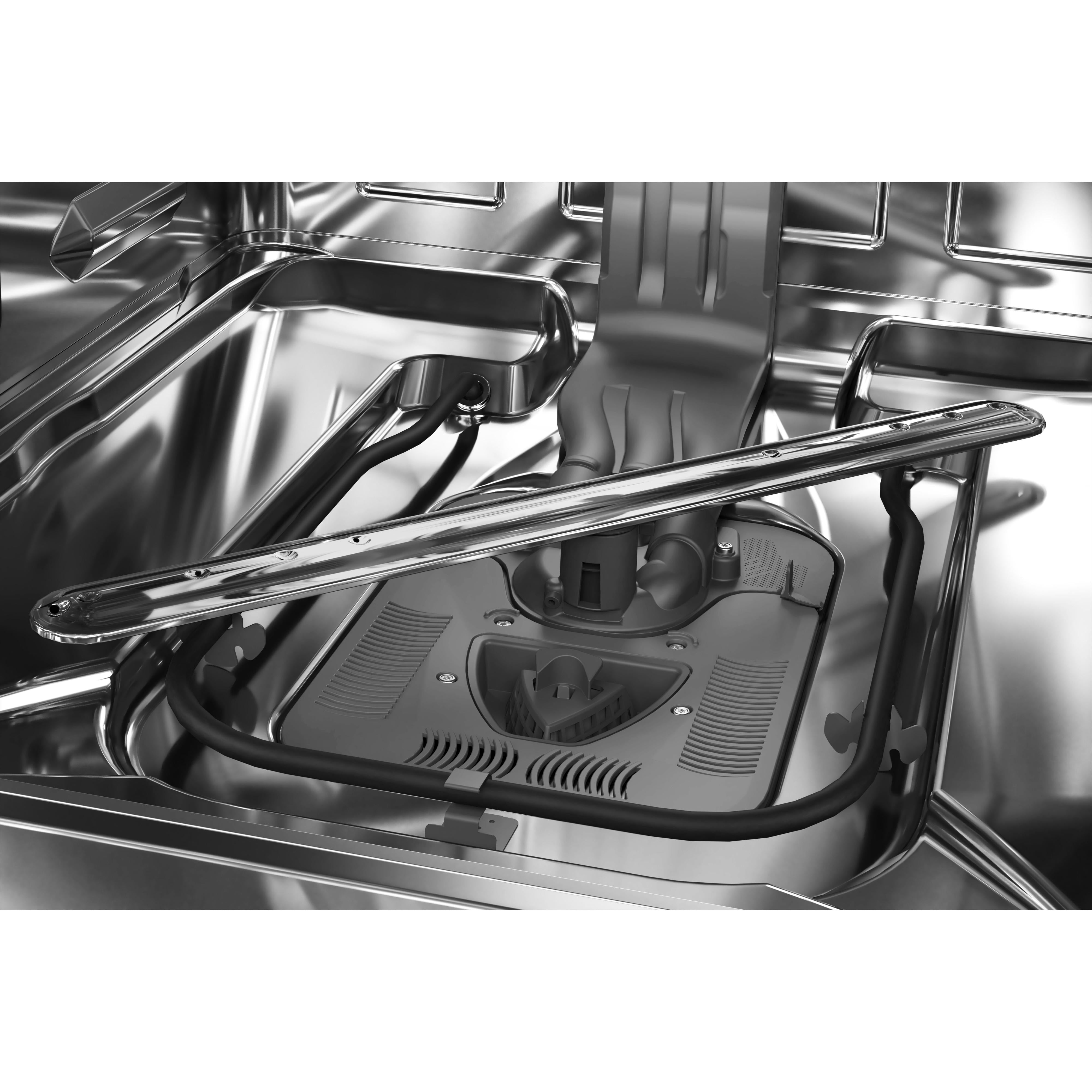 Maytag 24-Inch Built-In Dishwasher with Third Rack & Dual Filtration Power - MDB8959SKW - Perfect for Large Families & Busy Kitchens