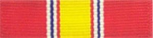 Authentic National Defense Medal Ribbon - U.S. Military Service Award for Veterans & Active Duty - Perfect for Shadow Boxes, Uniform Display & Military Collectors