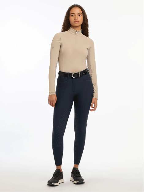 Le Mieux Isabelle Full Seat Breeches for Women - Premium Equestrian Riding Pants for Horseback Riding & Dressage Training - Comfortable & Durable for English Riding Competitions