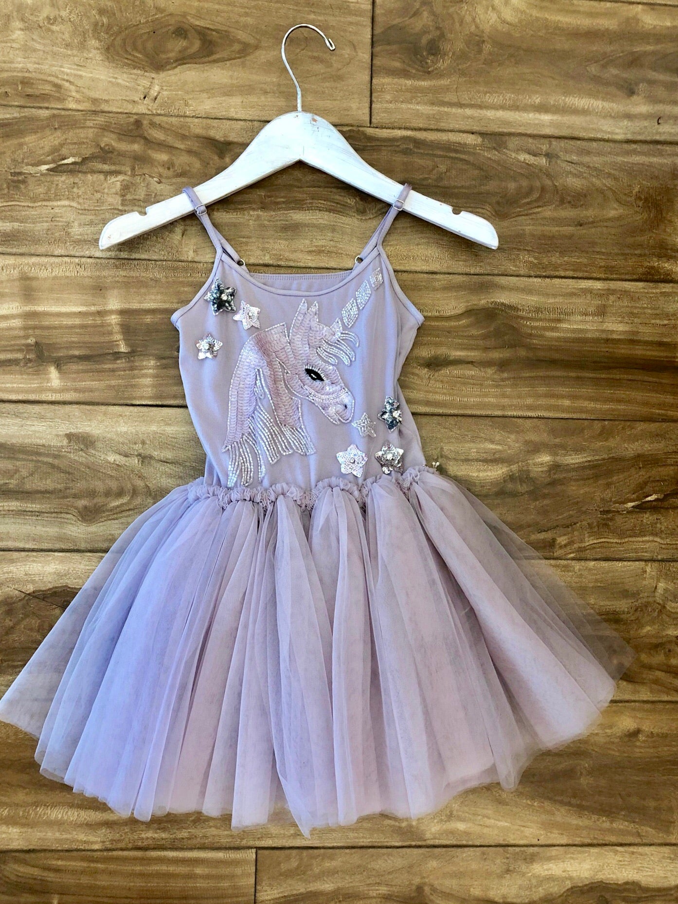 Magical Unicorn Dress for Girls - Sparkly Princess Costume for Birthday, Halloween & Dress-Up Play