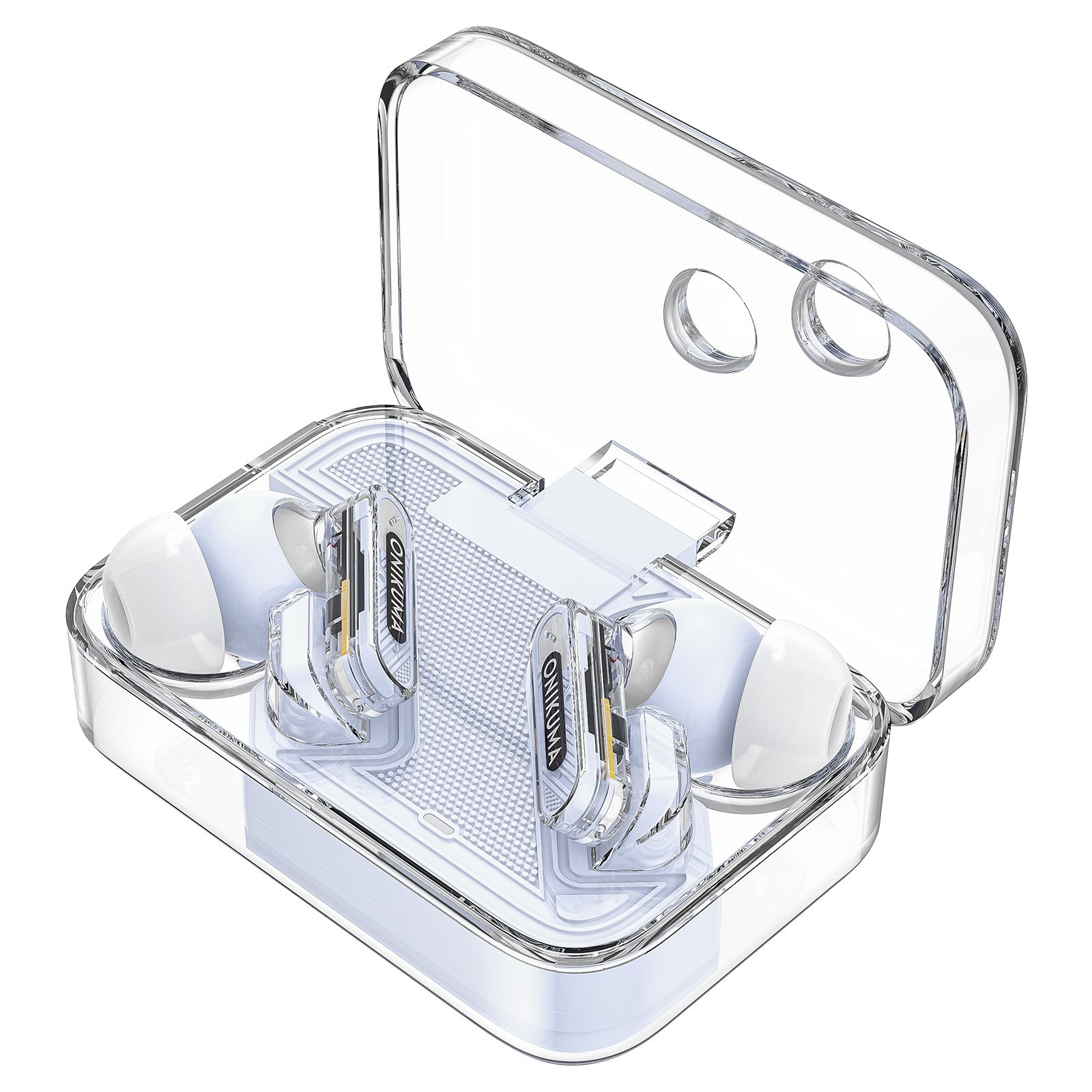 ONIKUMA T5 Wireless Bluetooth Earbuds with Noise Cancellation, Hi-Fi Stereo Sound for Running, Gym, Workout, and Commuting - Perfect for Sports & Travel