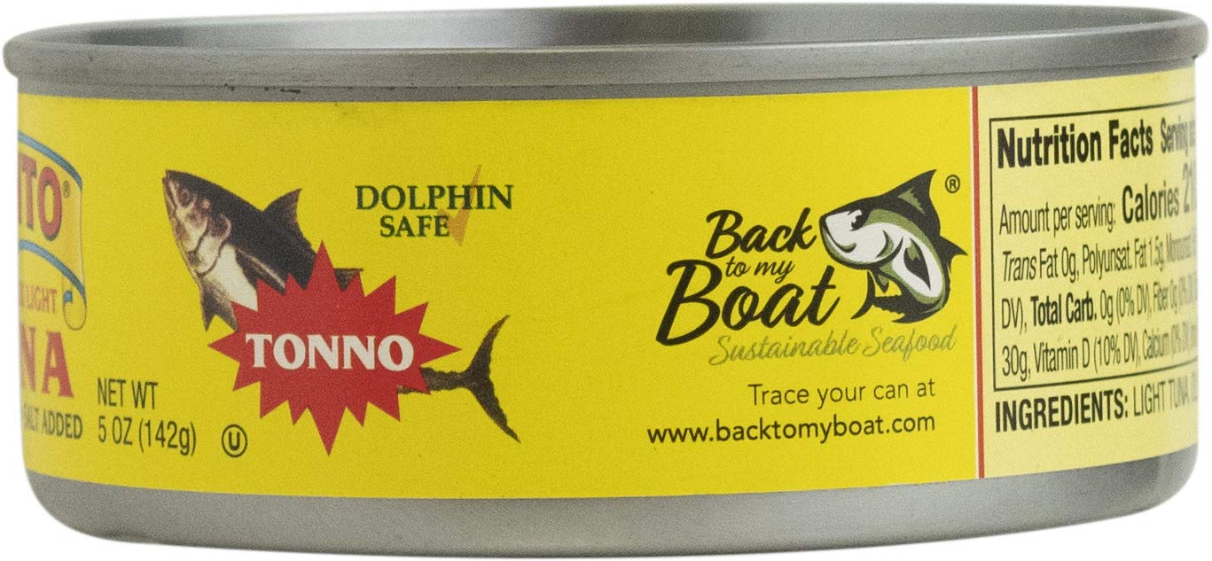 Premium Cento Solid Packed Tuna in Extra Virgin Olive Oil - 5oz Can (Pack of 12) | Wild Caught, High Protein, Keto & Paleo Friendly | Perfect for Salads, Sandwiches & Pasta Dishes