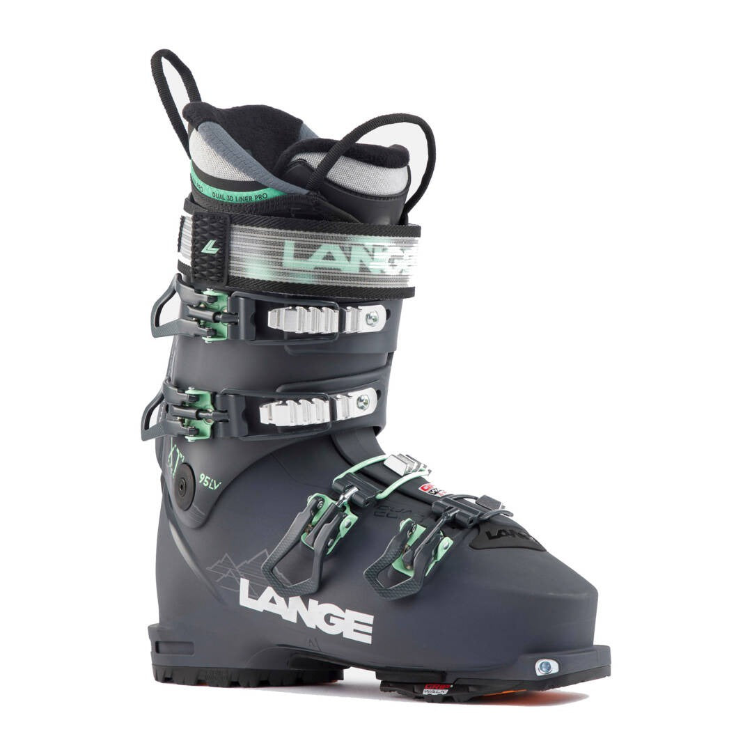 Lange XT3 FREE 95LV W GW Ski Boots 2024 - Women's Alpine Ski Boots for All-Mountain Performance | Perfect for Downhill Racing & Freeride Skiing