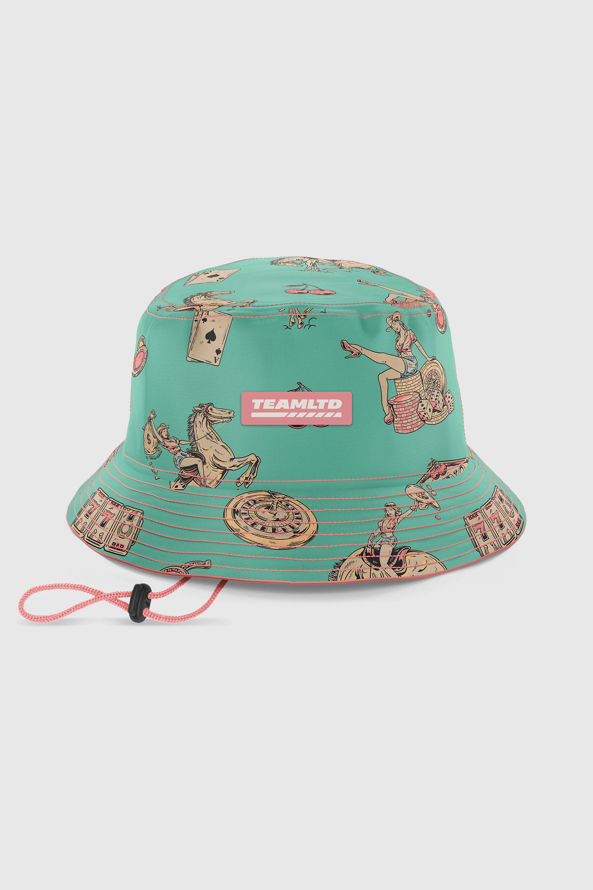 Stylish Bucket Hat for Men & Women - UPF 50+ Sun Protection, Adjustable Chin Strap - Perfect for Beach, Hiking, and Outdoor Activities