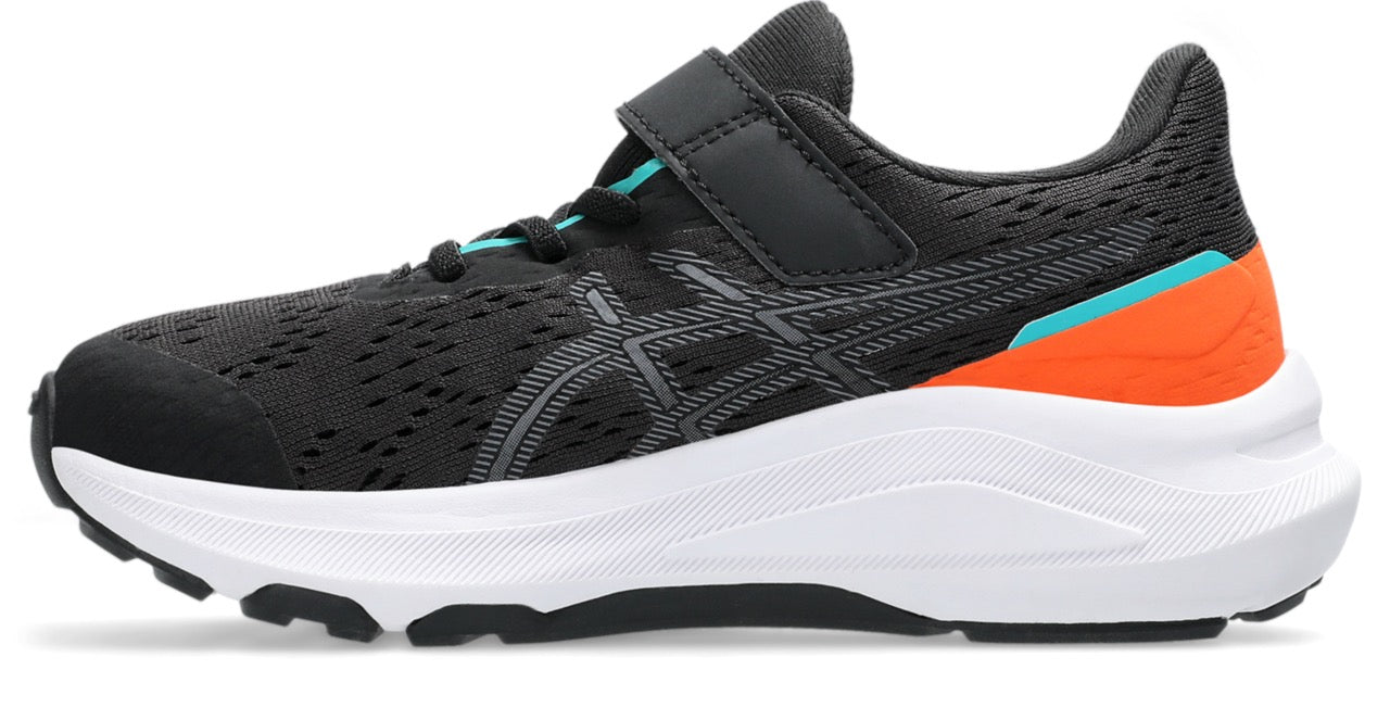 Little Kids GT 1000 13 Running Shoes - Black/Carbon Colorway - Lightweight Athletic Sneakers for Boys & Girls - Perfect for School, Playground & Daily Activities