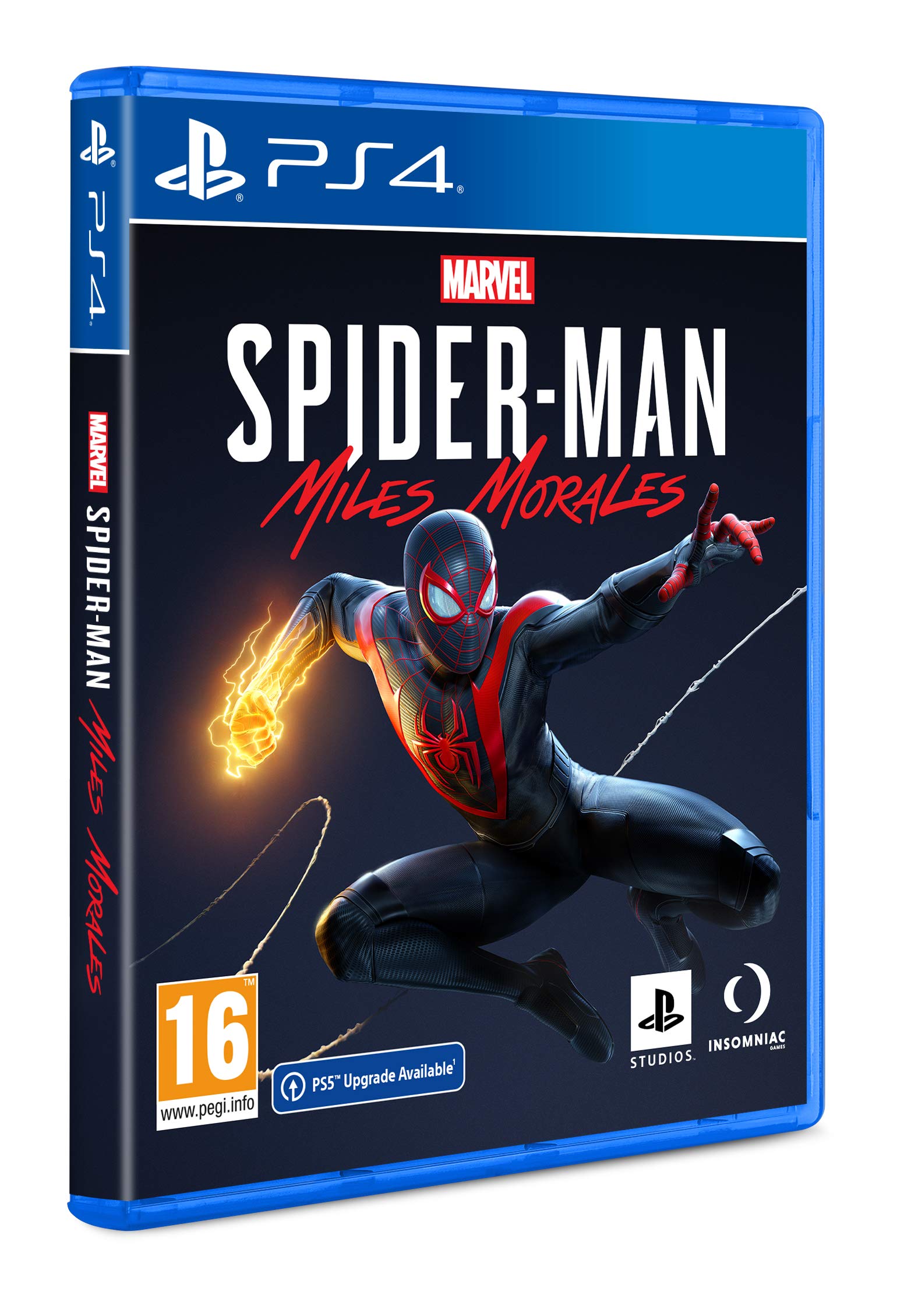 Marvel's Spider-Man Miles Morales PS4 Game - Action-Adventure Video Game for PlayStation 4 | Swing Through NYC as Miles | Perfect for Marvel Fans & Superhero Gaming Enthusiasts
