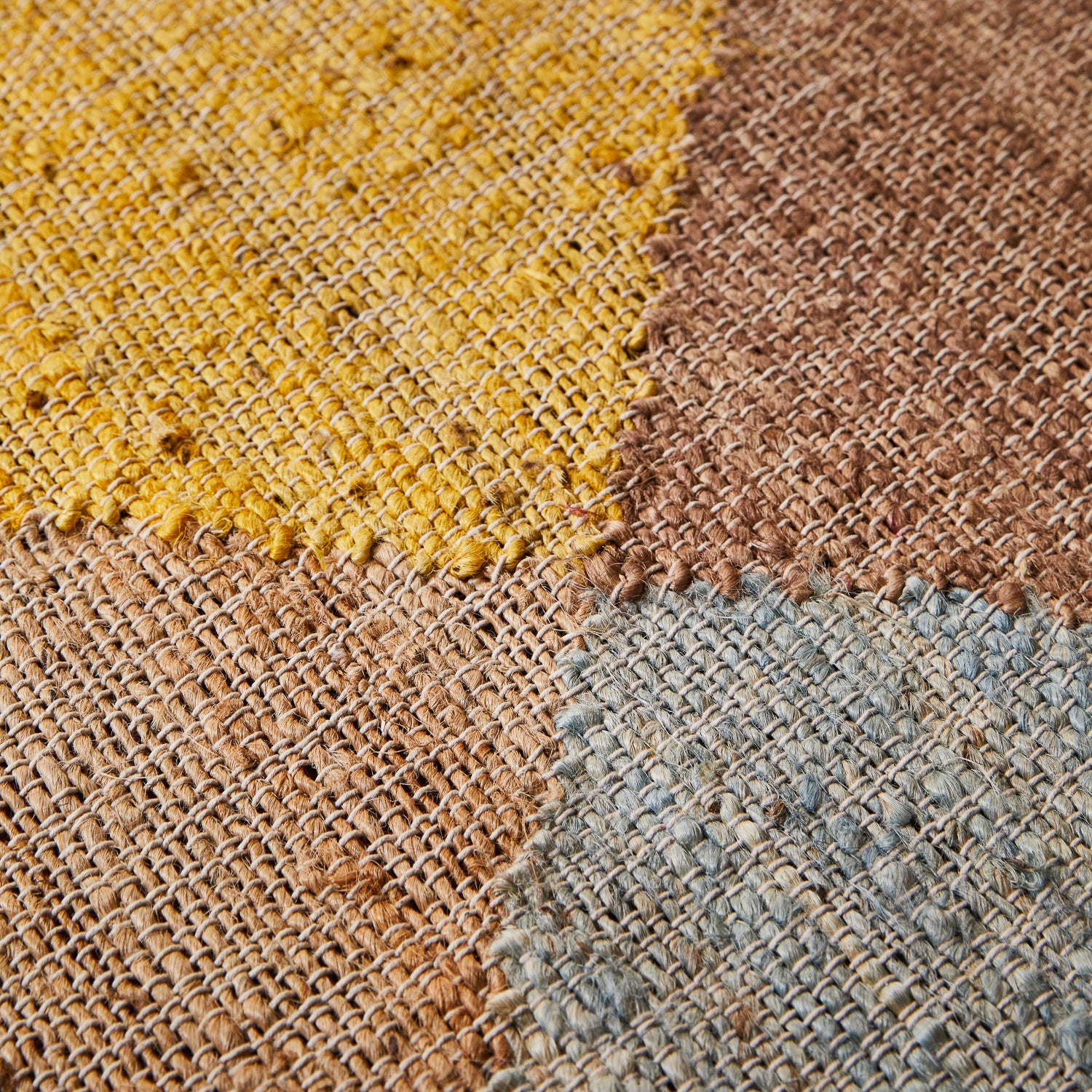 Faye Jute Rug - Natural Eco-Friendly Handwoven Area Rug for Living Room, Bedroom & Boho Decor | Soft & Durable Floor Mat for Home & Office
