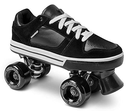 Low Top Street Roller Skates for Women & Men - Comfortable Outdoor & Indoor Quad Skates for Beginners & Pros - Perfect for Rink, Park, Fitness & Casual Skating