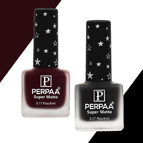Black & Maroon