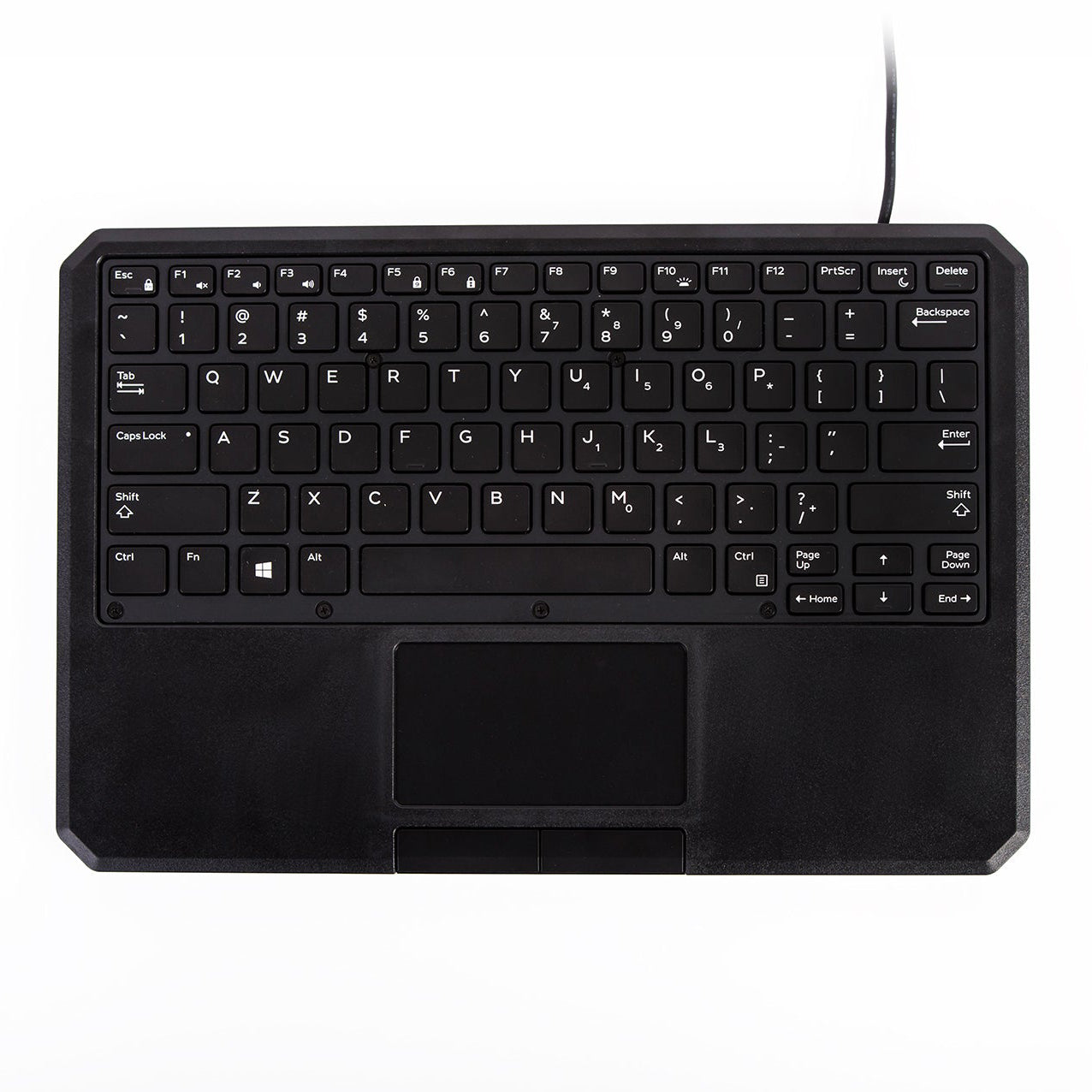 iKey Chiclet Stand Alone Keyboard - Slim & Ergonomic USB Keyboard for Office, Gaming, and Home Use - Perfect for Typing, Coding, and Data Entry