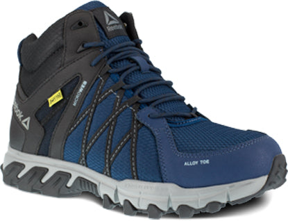 Reebok 3400 Metguard Alloy Toe EH Safety Work Boots - Steel Toe, Slip Resistant for Construction & Industrial Work
