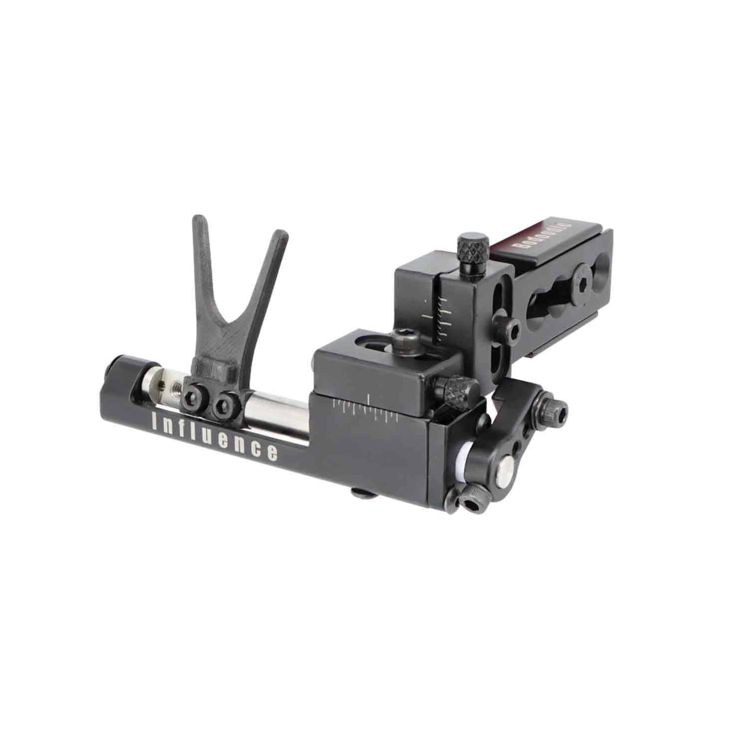 Bodoodle Influence Arrow Rest - High Performance Bow Hunting Accessory for Archery & Target Practice | Perfect for Outdoor Adventures & Competitive Shooting