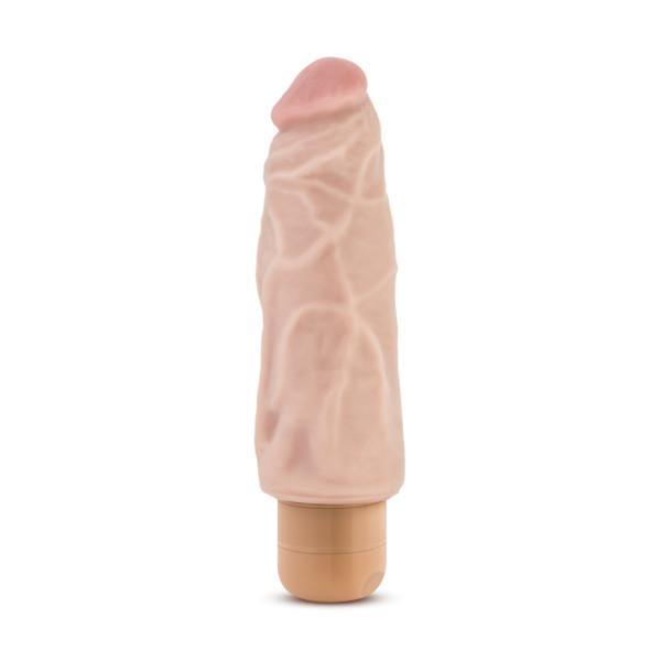 Dr Skin Cockvibe #9 Beige - Realistic Male Enhancement Sleeve for Pleasure & Performance | Soft Skin-Like Texture | Discreet & Comfortable Design | Perfect for Couples Play & Solo Exploration